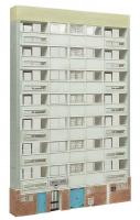 44-212B Bachmann Scenecraft Low Relief Block of Flats